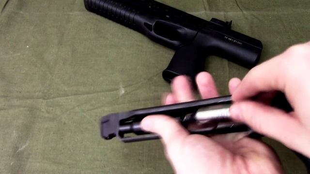 Обзор Пневматического Пистолета - МР-661 КС-02 Дрозд смотреть онлайн