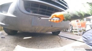 how to remove the front bumper VW Crafter 2 5 / как снять передний бампер VW Crafter 2 5