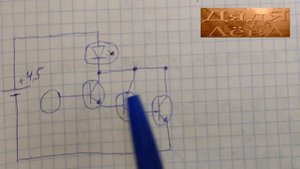 Выпуск 98 - Сенсор на транзисторах С1815!