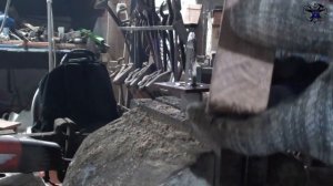 ШОРНЫЙ НОЖ для кожи из ножа для рубанка