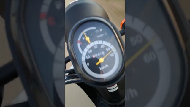 Honda Today 50 ccm³  TOP SPEED