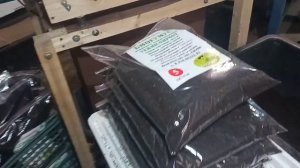 Биогумус,  фасовка