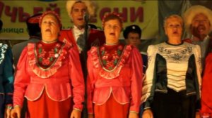 Народный хор "Кубанская песня" 21 фестиваль "Казачий круг"