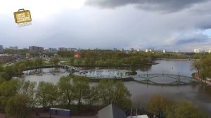 Царицыно, Москва. Вид с воздуха