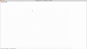 Сохранение выход и открытие файлов в редакторе Vim