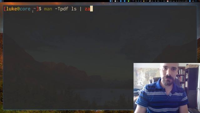 Layin' down Pipes like a Unix Chad смотреть онлайн