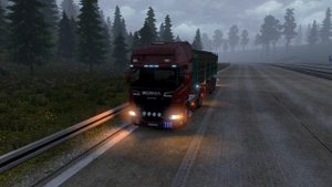 Мой мод рации для ETS 2