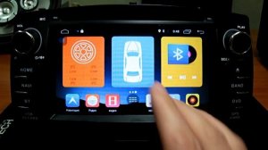 Обзор магнитолы от Witson для BYD F3 2005-2014 (W2-K7016G)