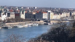 First Day In BUDAPEST - Exploring Buda Castle and Fisherman's Bastion ??