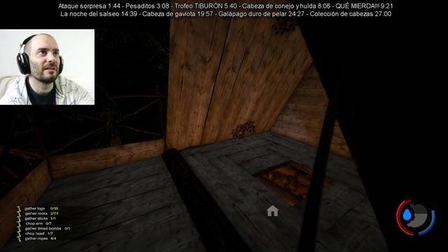 Actualización THE FOREST 0.27 #58 - Trofeos de caza y asalto a mi fortaleza | Gameplay Español смотреть онлайн