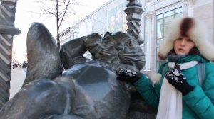 Казанский кот. Интересный памятник Казани.