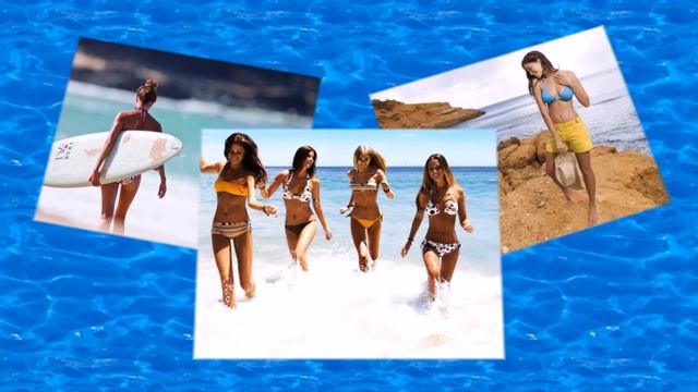 Шаблон слайд-шоу "Приключения на море" смотреть онлайн