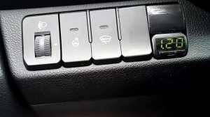 Расход KIA RIO на холостых, и  с включенным кондиционером.