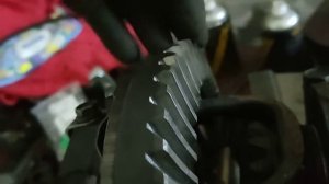 Тепловой зазор редуктора