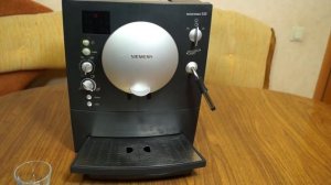 Лучшая бюджетная бу кофемашина для дома. Siemens S20 (Bosch B20 и т.д.)