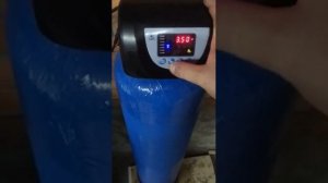 Настройка управляющего клапана Runxin F69A