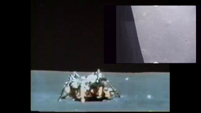 Старт с Луны Apollo-15 смотреть онлайн
