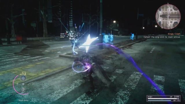 Final Fantasy 15 PS5 - Episode Ardyn Noctis Boss Fight
