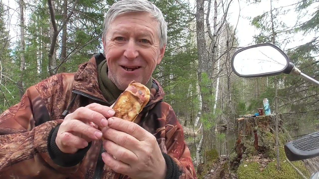 Тест походной бутербродницы ...
