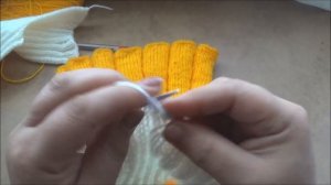 Платье-сарафан для девочки 2 - 3 лет (спицы). knitting dress for girls 2-3 years
