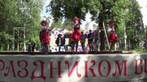 День России / Русский-народный танец. Танцевальное шоу "ДЕЖАВЮ" г.Выкса