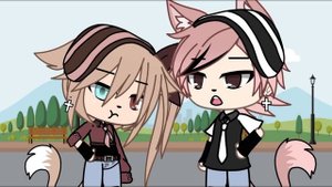 Клип: "А ты красивая"||Gacha life||