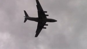 Посадка в Сочи Ил-76
