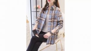 Рубашки в клетку женские