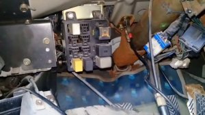 Hyundai H100 Starex | Horn Relay Location