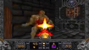 Heretic (DOS) - Game Play