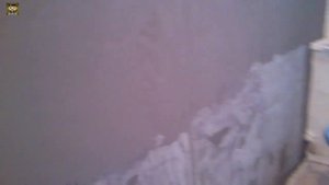 Декоративная штукатурка Короед "Ceresit". Было - Стало. Мастер-класс.