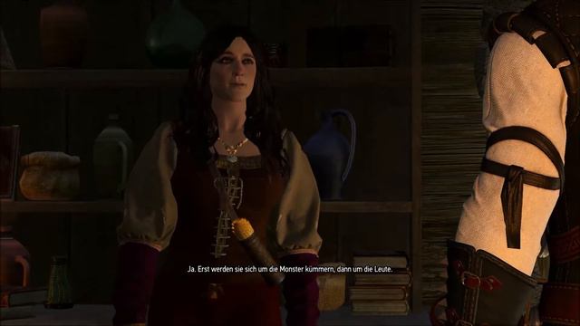 TRAURIGE LIEBESGESCHICHTE VON LENA UND TOMIRA [Cutscenes] [The Witcher 3] [Hexer-Momente #6] смотреть онлайн