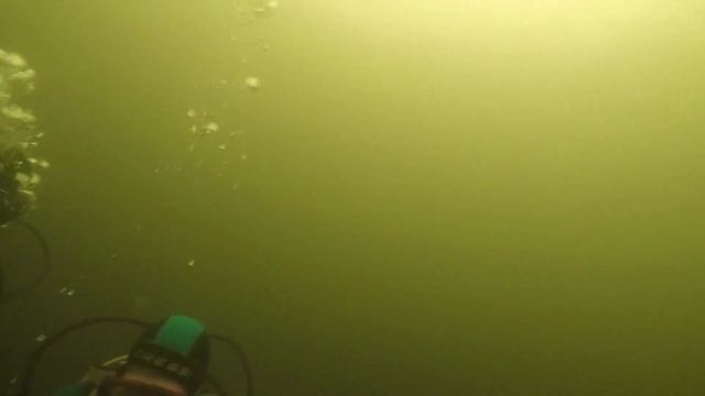 Дайвинг в Десногорске. Часть перва(в водная) смотреть онлайн