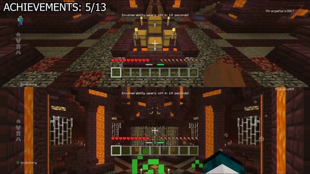 Getting Every Multiplayer Achievement in Minecraft Xbox One Edition смотреть онлайн