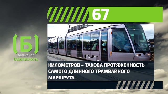 Какой трамвайный маршрут в мире самый длинный?