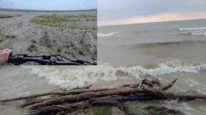 Краснодарское водохранилище штормит!?
