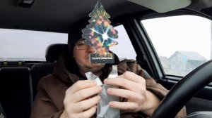 АРОМАТИЗАТОР в АВТОМОБИЛЬ ЁЛОЧКА ЗВЕЗДОПАД SUPERNOVA. Груша или бергамот?