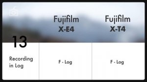 Fujifilm XE4 vs XT4 // A close look at the specs (save some money).