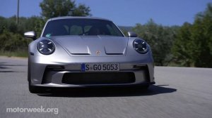 2024 Porsche 911 S/T | MotorWeek First Drive