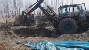 Техника олами Зкскватор юмз очень красивая работает