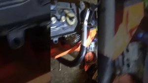 укорачиваем шину и цепь на китайской бензопиле#бензопила