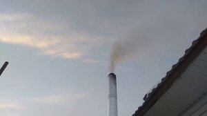 Котел Неделька дымит