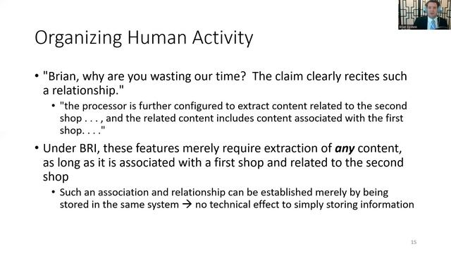 Abstract Idea Patent Case Study смотреть онлайн