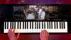 Эски тойлор эске тушот. Ямахада Алма кайык. коробуз достор! Cover on psr 510.