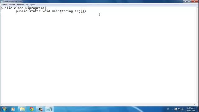 Tutorial de como compilar y ejecutar programas java смотреть онлайн