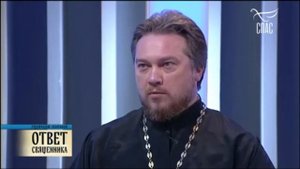 Священник. Протоиерей Михаил Васильев. (Шутит, но однако правда где-то есть).