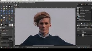 STRETCHED FACE EFFECT IN GIMP