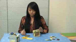 Декорирование деревянной шкатулки -Видео Мастер-Класс