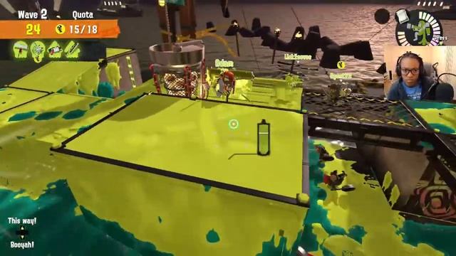 Splatoon 3| Clocking In For An Eggstra Shift!!! смотреть онлайн