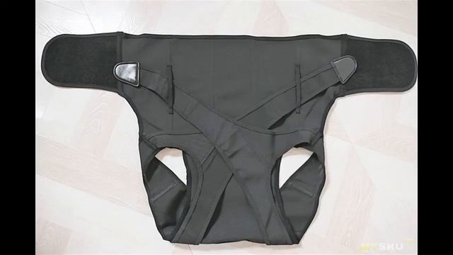 Корсет- корректор осанки. Выпрямляем спину! | #Обзор смотреть онлайн